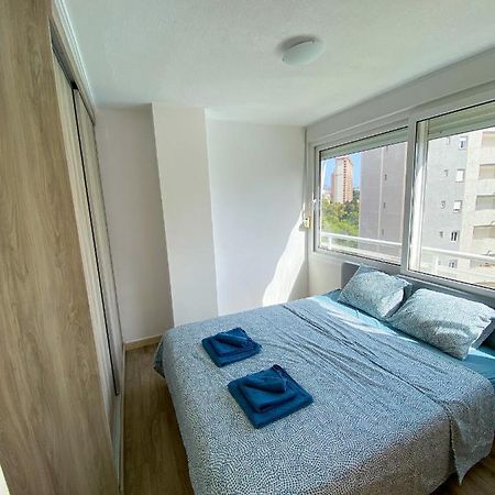 Apartament Apartamento Moderno Cerca De La Playa - Residencial Aguaviva Benidorm Zewnętrze zdjęcie